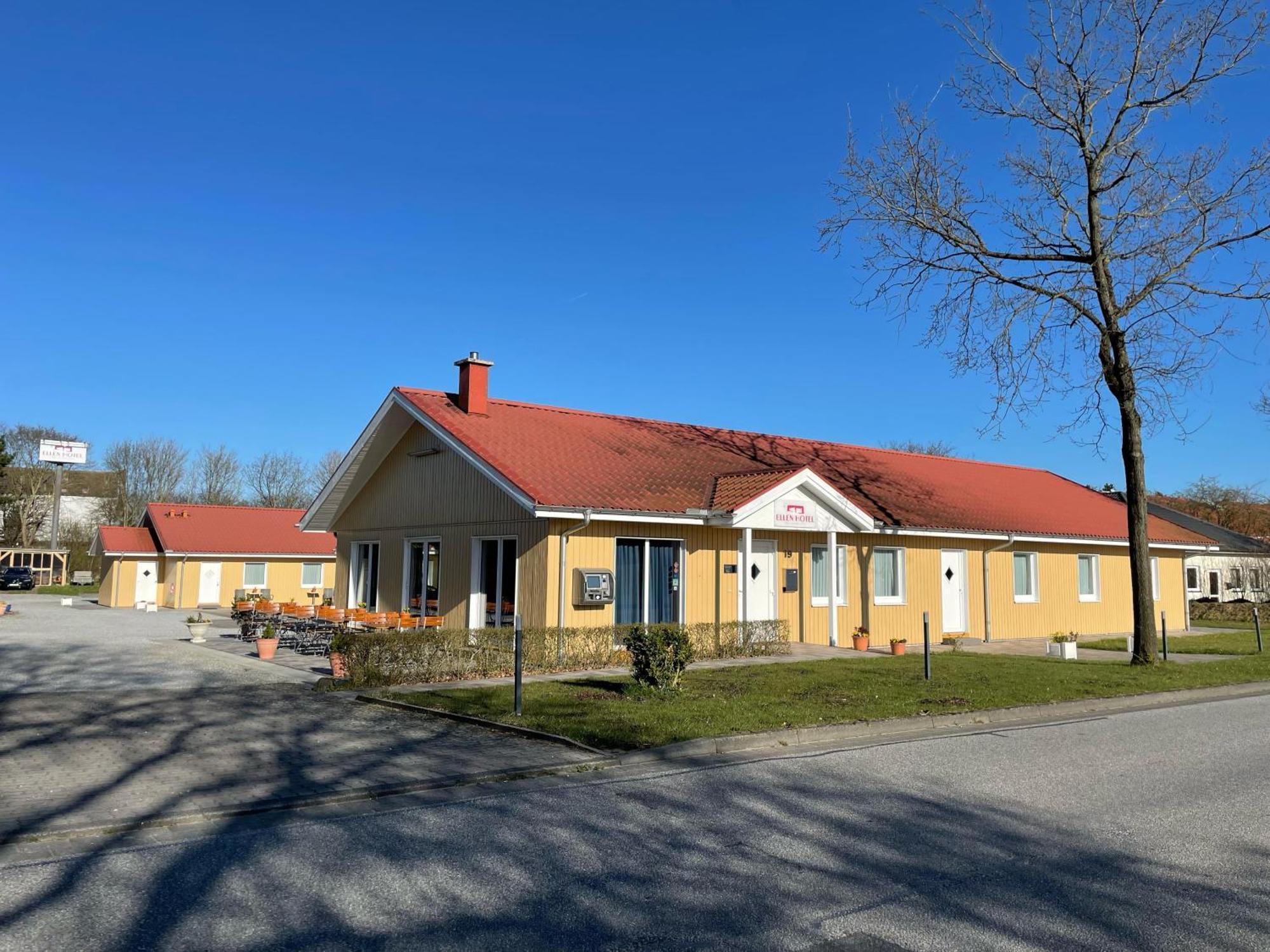 Ellen Hotel Гаррісле Екстер'єр фото